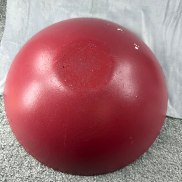 Decorative Wooden Bowl Painted Fruit Apple Pear Design Farmhouse Rustic Decor - Picture 13 of 16